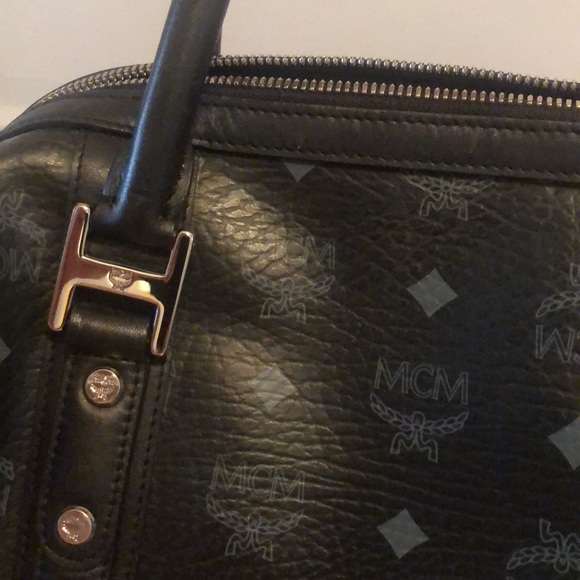 MCM boston bag - Picture 12 of 16
